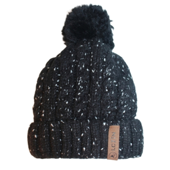 LCZTN Accessories - Women's Knit Pom Beanie Hat